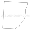 Census Tract 116.04, Delaware County, Ohio (Light Gray Border)