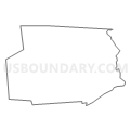 Census Tract 404, Madison County, Ohio (Light Gray Border)