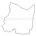 Census Tract 2801.01, Greene County, Ohio (Light Gray Border)
