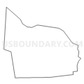 Census Tract 2402, Greene County, Ohio (Light Gray Border)