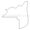 Census Tract 103, Lucas County, Ohio (Light Gray Border)