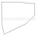 Census Tract 71.01, Lucas County, Ohio (Light Gray Border)