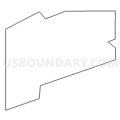 Census Tract 1031, Cuyahoga County, Ohio (Light Gray Border)