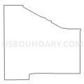 Census Tract 412.01, Auglaize County, Ohio (Light Gray Border)