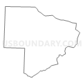 Census Tract 7204, Carroll County, Ohio (Light Gray Border)