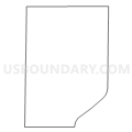 Census Tract 5323.01, Summit County, Ohio (Light Gray Border)