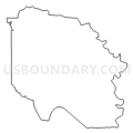 Census Tract 948.02, Marshall County, Oklahoma (Light Gray Border)