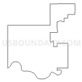 Census Tract 110, Payne County, Oklahoma (Light Gray Border)