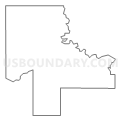 Census Tract 109, Payne County, Oklahoma (Light Gray Border)