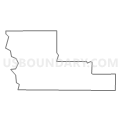 Census Tract 103, Payne County, Oklahoma (Light Gray Border)