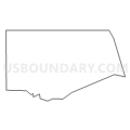 Census Tract 5835, Seminole County, Oklahoma (Light Gray Border)
