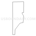 Census Tract 1085.04, Oklahoma County, Oklahoma (Light Gray Border)