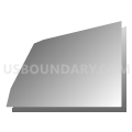 Census Tract 1081.01, Oklahoma County, Oklahoma (Gray Gradient Fill with Shadow)