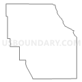 Census Tract 9521, Harper County, Oklahoma (Light Gray Border)