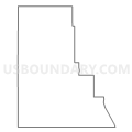Census Tract 9522, Harper County, Oklahoma (Light Gray Border)