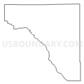 Census Tract 9591, Dewey County, Oklahoma (Light Gray Border)