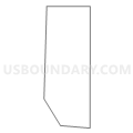 Census Tract 1071.03, Oklahoma County, Oklahoma (Light Gray Border)