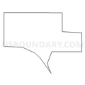 Census Tract 1070.01, Oklahoma County, Oklahoma (Light Gray Border)