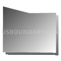Census Tract 1068.03, Oklahoma County, Oklahoma (Gray Gradient Fill with Shadow)
