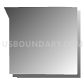 Census Tract 1067.07, Oklahoma County, Oklahoma (Gray Gradient Fill with Shadow)