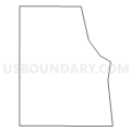 Census Tract 1083.13, Oklahoma County, Oklahoma (Light Gray Border)