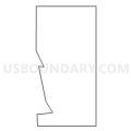 Census Tract 1084.02, Oklahoma County, Oklahoma (Light Gray Border)