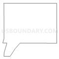 Census Tract 1080.05, Oklahoma County, Oklahoma (Light Gray Border)