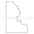 Census Tract 977, Pushmataha County, Oklahoma (Light Gray Border)