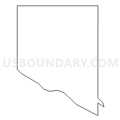 Census Tract 76.24, Tulsa County, Oklahoma (Light Gray Border)
