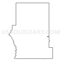 Census Tract 9662, Beckham County, Oklahoma (Light Gray Border)