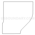 Census Tract 91.04, Tulsa County, Oklahoma (Light Gray Border)