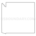 Census Tract 56, Tulsa County, Oklahoma (Light Gray Border)