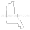 Census Tract 941, Love County, Oklahoma (Light Gray Border)