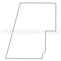Census Tract 2.02, Kay County, Oklahoma (Light Gray Border)