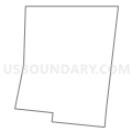 Census Tract 3, Stephens County, Oklahoma (Light Gray Border)