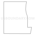Census Tract 1.02, Stephens County, Oklahoma (Light Gray Border)