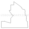 Census Tract 4002.02, McClain County, Oklahoma (Light Gray Border)