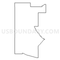 Census Tract 4001.02, McClain County, Oklahoma (Light Gray Border)