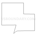 Census Tract 2, Garfield County, Oklahoma (Light Gray Border)