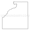Census Tract 7, Grady County, Oklahoma (Light Gray Border)