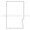 Census Tract 4.01, Comanche County, Oklahoma (Light Gray Border)