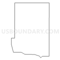 Census Tract 3, Comanche County, Oklahoma (Light Gray Border)