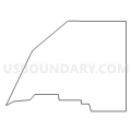 Census Tract 201.01, Creek County, Oklahoma (Light Gray Border)