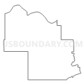Census Tract 2793, Haskell County, Oklahoma (Light Gray Border)