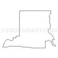 Census Tract 9400.11, Osage County, Oklahoma (Light Gray Border)