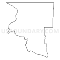 Census Tract 303, Wagoner County, Oklahoma (Light Gray Border)