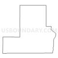 Census Tract 306.01, Wagoner County, Oklahoma (Light Gray Border)