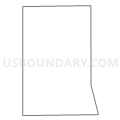 Census Tract 2022.06, Cleveland County, Oklahoma (Light Gray Border)