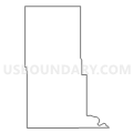 Census Tract 3001, Canadian County, Oklahoma (Light Gray Border)
