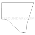 Census Tract 2017, Cleveland County, Oklahoma (Light Gray Border)